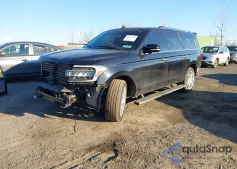 2023 Ford Expedition Limited Max z USA, uszkodzony, nr VIN 1FMJK2A89PEA20464